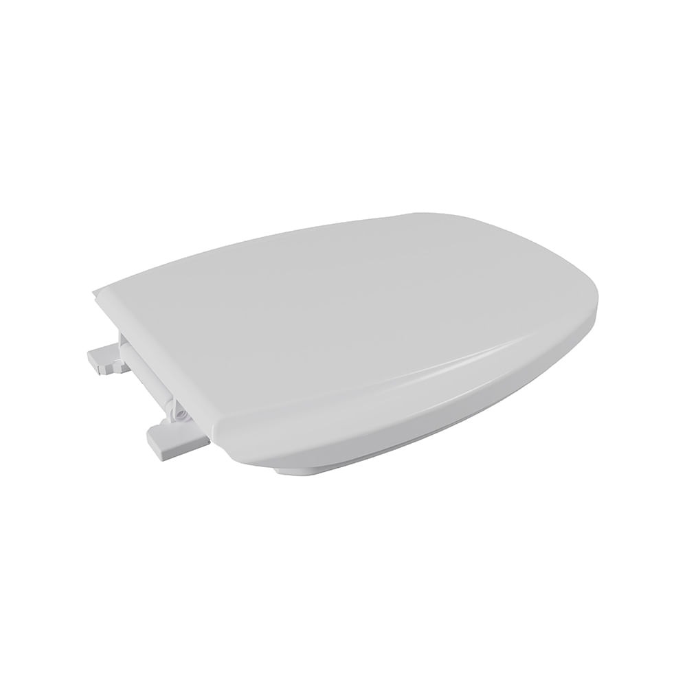 Assento Sanitário Plástico Astra Tmt/k Almofadado Gelo