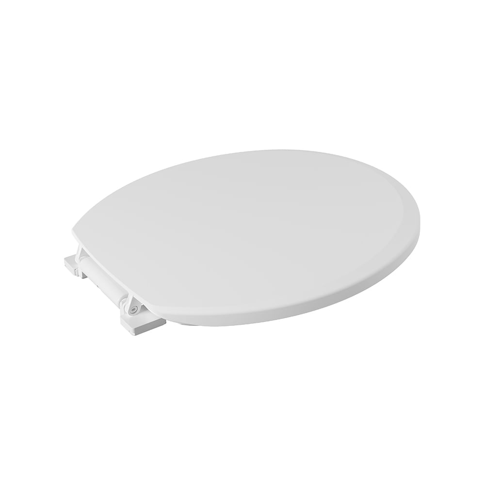 Assento Sanitário Plástico Astra Tpk2/as Almofadado Branco