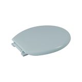 Assento Sanitário Plástico Astra Tpk/as Almofadado Azul