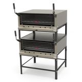 Forno Lastro Gas Guilhotina Duplo Prp-900dp G2 91x91cm Inox - Progas