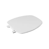 Assento Sanitário Plástico Astra Tth/k Almofadado Branco