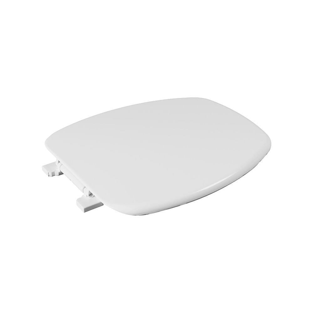 Assento Sanitário Plástico Astra Tth/k Almofadado Branco