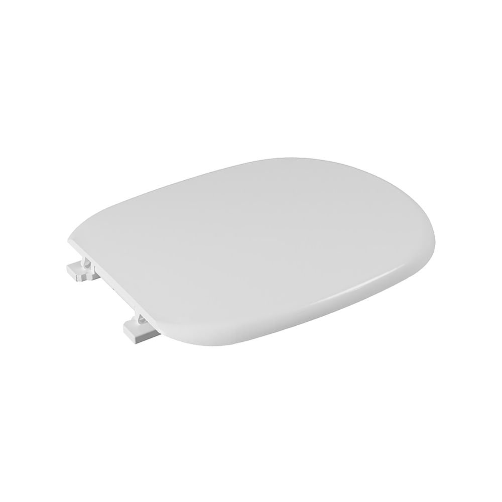 Assento Sanitário Plástico Astra Ttp/k Almofadado Branco