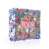 Jogo Urbs Copag 81 Cartas - Jogo De Tabuleiro Rápido E Estratégico