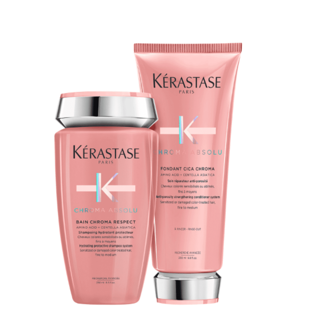 Kit Kérastase Chroma Absolu Bain Respect Fondant Cica - Carrefour