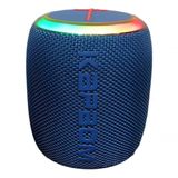 Caixa De Som Bluetooth Ka-8881 A Prova Dagua - Azul