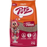 Areia Higiênica Para gatos Grãos Finos Putz 4kg
