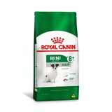 Ração Royal Canin Mini 8+ Cães Adultos 2,5kg