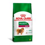 Ração Royal Canin Mini Indoor Cães Adultos Porte Pequeno 1kg