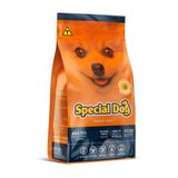 Ração Special Dog Para Cães Adultos Raças Pequenas Sabor Carne 20kg