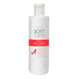 Shampoo Skin Balance Pele Oleosa E Ressecada Para Cães E Gatos Soft Care 300ml
