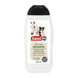 Shampoo Novapiel Para Cães E Gatos Sanol 250ml
