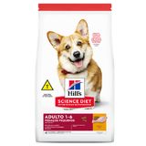 Ração Hills Science Diet Pedaços Pequenos Cães Adultos Porte Pequeno Frango 12kg