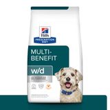 Ração Hills Prescription Diet W/d Controle Do Peso E Glicêmico Cães Adultos 3,8kg