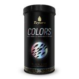 Ração Poytara Para Peixes Colors Black Line 380g