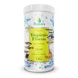 Ração Poytara Para Peixes Tropicais Flocos 130g