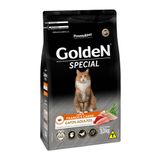 Ração Golden Special Gatos Adultos Frango E Carne 3kg