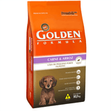 Ração Golden Fórmula Cães Filhotes Carne Mini Bits 1kg