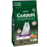 Ração Golden Seleção Natural Cães Adultos Porte Pequeno Frango Com Abóbora E Alecrim 3kg