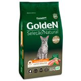 Ração Golden Seleção Natural Gatos Adultos Frango E Arroz 10,1kg