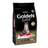 Ração Golden Gatos Adultos Castrados Frango 10,1kg