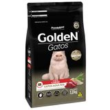 Ração Golden Gatos Adulto Carne 1kg
