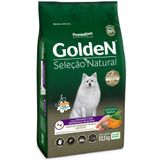 Ração Golden Seleção Natural Cães Adultos Raças Pequenas Abóbora 10,1kg