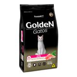 Ração Golden Gatos Adultos Castrados Peixe 10,1kg