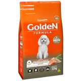 Ração Golden Fórmula Cães Adultos Salmão Mini Bits 3kg