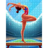 Quebra-cabeça Esportes Ginastica 60 Peças Educativo