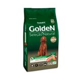 Ração Golden Seleção Natural Cães Adultos Frango E Arroz 3kg