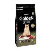Ração Golden Gatos Adultos Castrados Carne 1kg