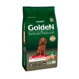 Ração Golden Seleção Natural Cães Filhotes Frango E Arroz 3kg