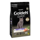 Ração Golden Fórmula Gatos Adultos Salmão 3 Kg