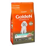 Ração Golden Fórmula Cães Adultos Raças Pequenas Frango E Arroz Mini Bits 1kg
