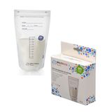 Kit 50 Sacos Armazenar Leite Materno For Mom Multikdis Baby