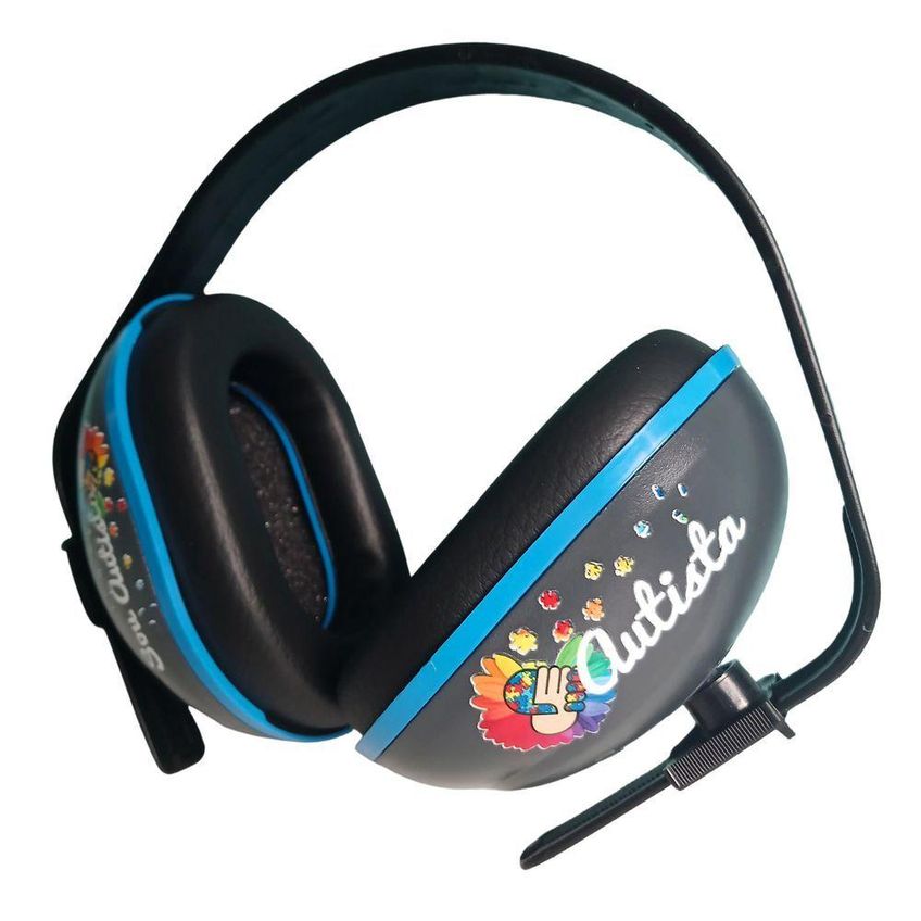 Abafador De Ruido Infinity Para Autistas 18 Db - imagem 3