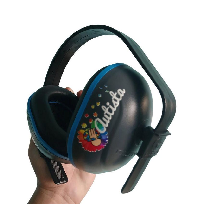 Abafador De Ruido Infinity Para Autistas 18 Db - imagem 4