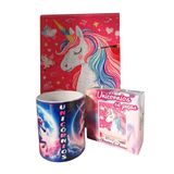 Quebra-cabeça Unicórnios De 60 Peças + Caneca Unicórnio