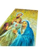 Quebra-cabeça 120 Peças Em Mdf Sagrada Familia De Deus
