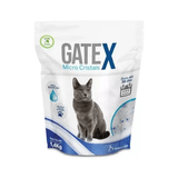 Areia Sílica Gatex Micro Fina Com Cristal Azul 1,4kg