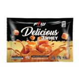 Delicious 3whey (sachê 40g) - Sabor: Doce De Leite Argentino