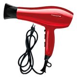 Secador De Cabelo Profissional 110v Com 2 Velocidades Mse-2600a Tomate
