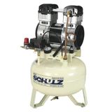 Compressor Ar Odontológico Schulz Csd9/30 9pcm 1,5hp 220v