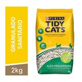 Areia Higiênica Tidy Cat Para Gatos 2kg