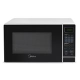 Micro-ondas 20l Porta Preta Minuto Fácil Midea Mras21-127v