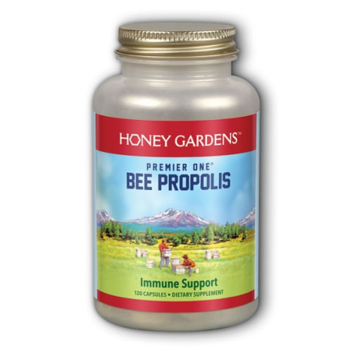 Bee Propolis 120 Cápsulas Da Honey Gardens (pacote Com 2)