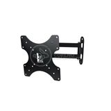 Suporte De Tv C312 Para Monitores Tvs 3d Plasma Lcd E Led De 40" Articulado 150 Graus Suporta 30 Kg