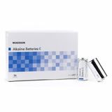 Bateria Alcalina Mckesson C Cell 1.5v Descartável 24 Pack 24 Contagem Por Mckesson