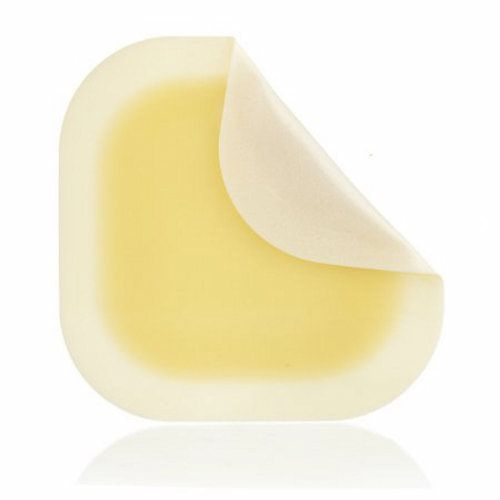 Curativo Hidrocolóide Dermafilm Hd 4 X 4 Polegadas Quadrado Estéril 5 Unidades Da Dermarite (pacote Com 6)